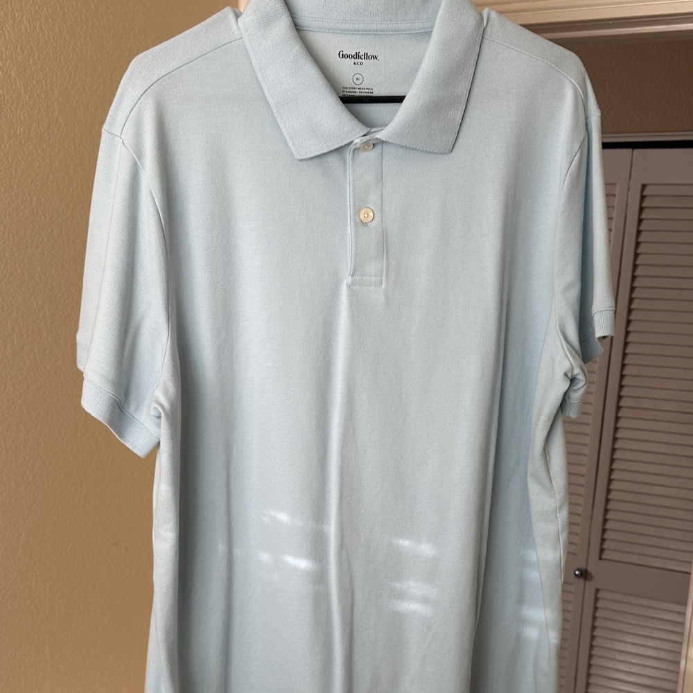 Goodfellow & Co Sky Blue Men's Polo Shirt
